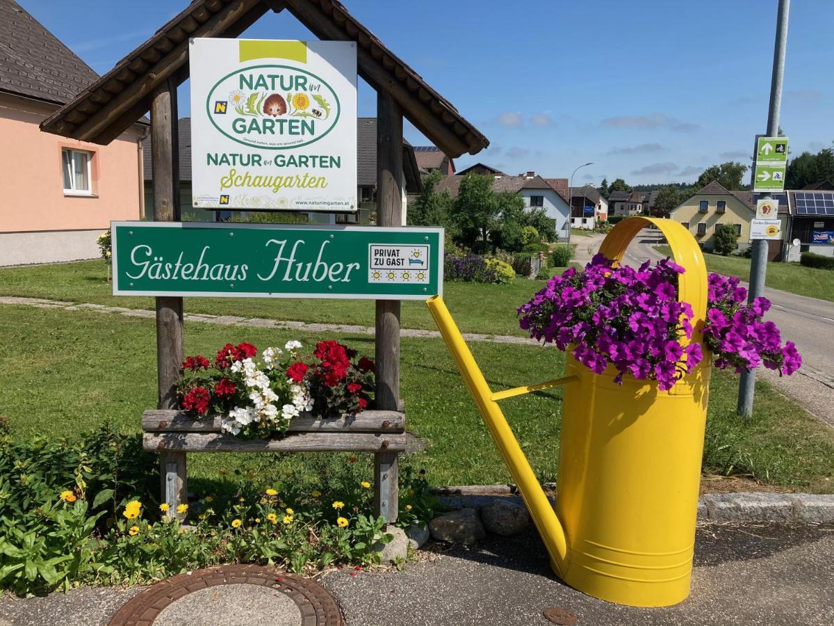 Séjour chez l'habitant Gaestehaus Huber Arbesbach