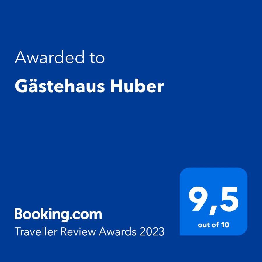 Séjour chez l'habitant Gaestehaus Huber *